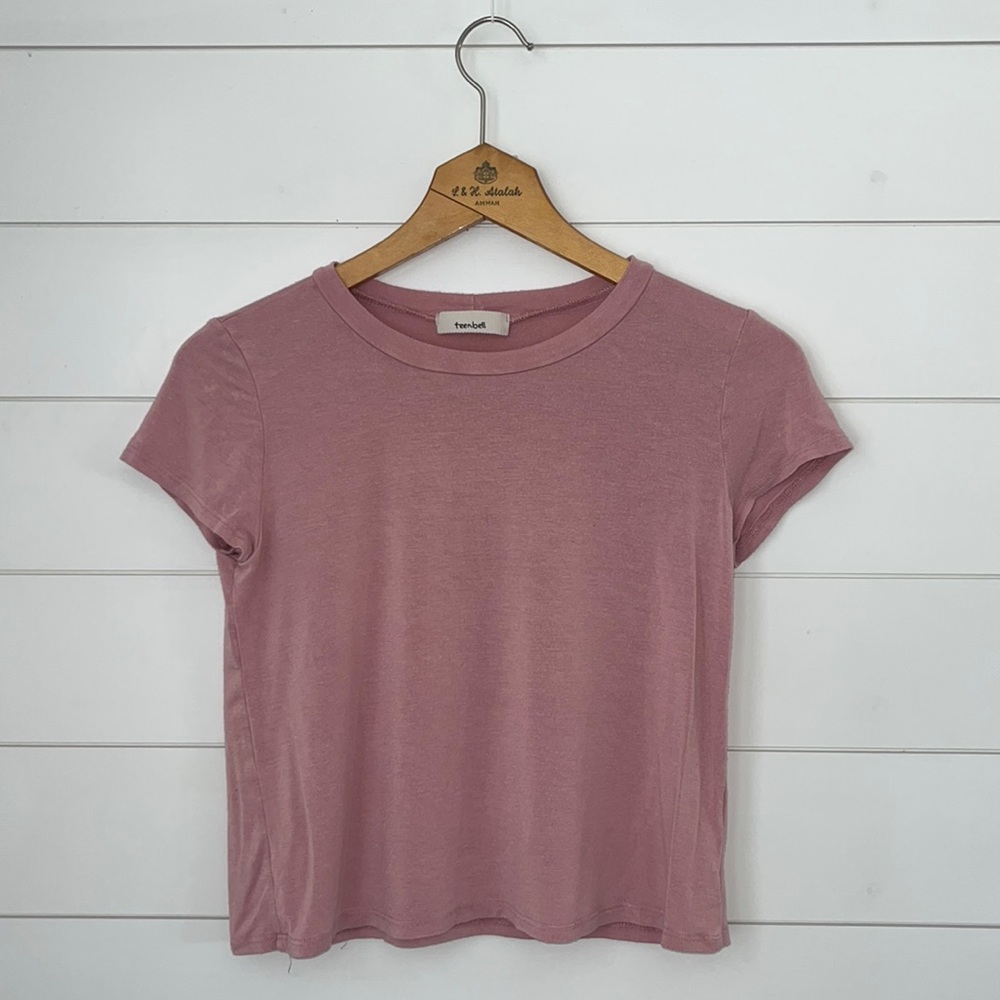 TeenBell girls cropped tee shirt